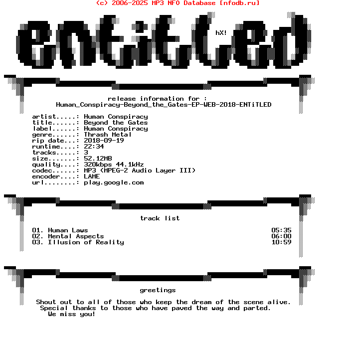 Human_Conspiracy-Beyond_The_Gates-EP-WEB-2018