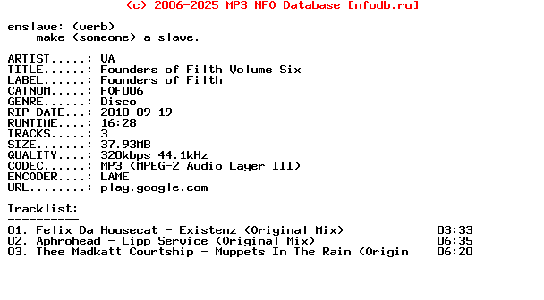 VA-Founders_Of_Filth_Volume_Six-(FOF006)-WEB-2018