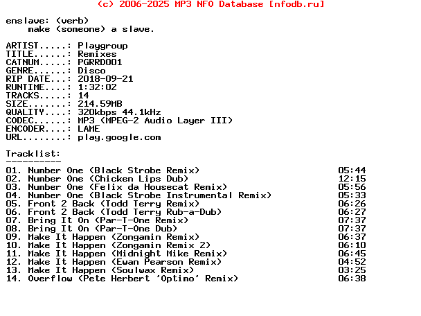 Playgroup-Remixes-(PGRRD001)-WEB-2018