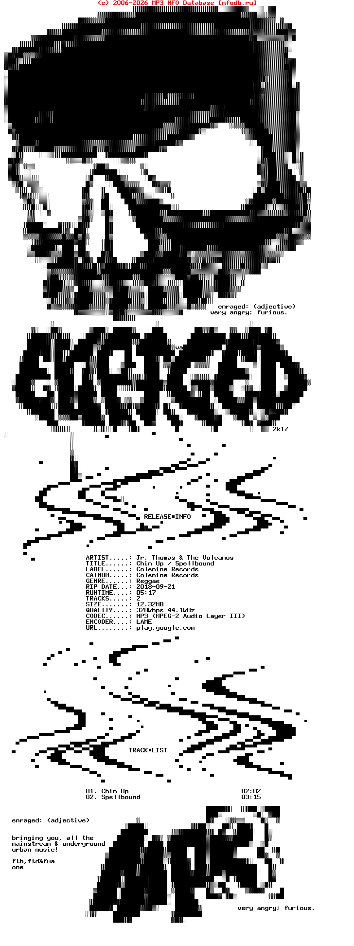 Jr_Thomas_And_The_Volcanos-Chin_Up__Spellbound-Single-WEB-2018