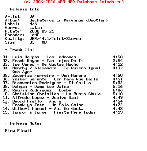 VA-Bachateros_En_Merengue-(BOOTLEG)-SP-2008