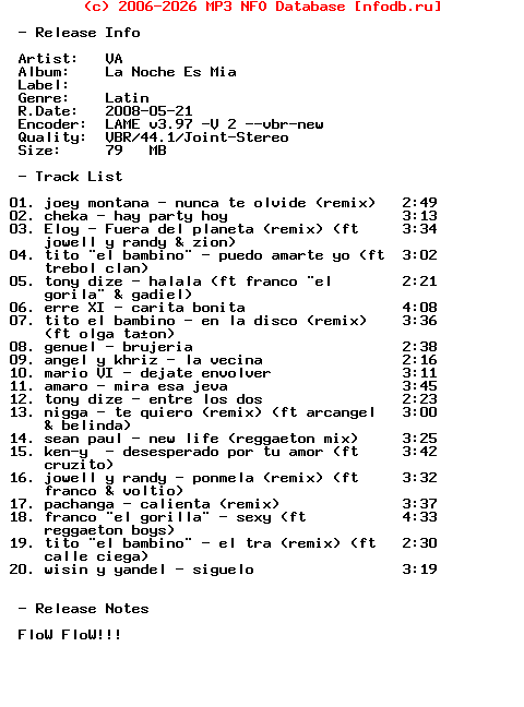 VA-La_Noche_Es_Mia-(BOOTLEG)-SP-2008