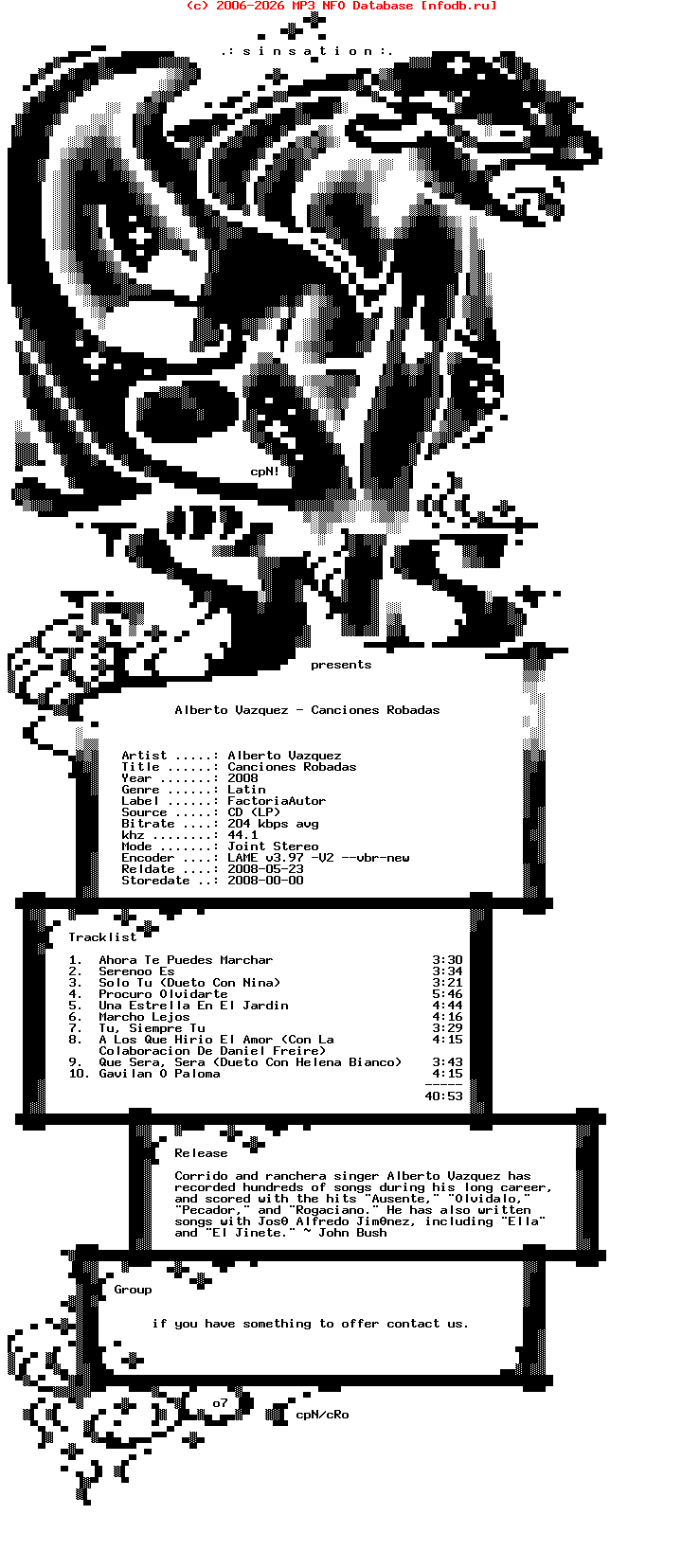 Alberto_Vazquez-Canciones_Robadas-2008