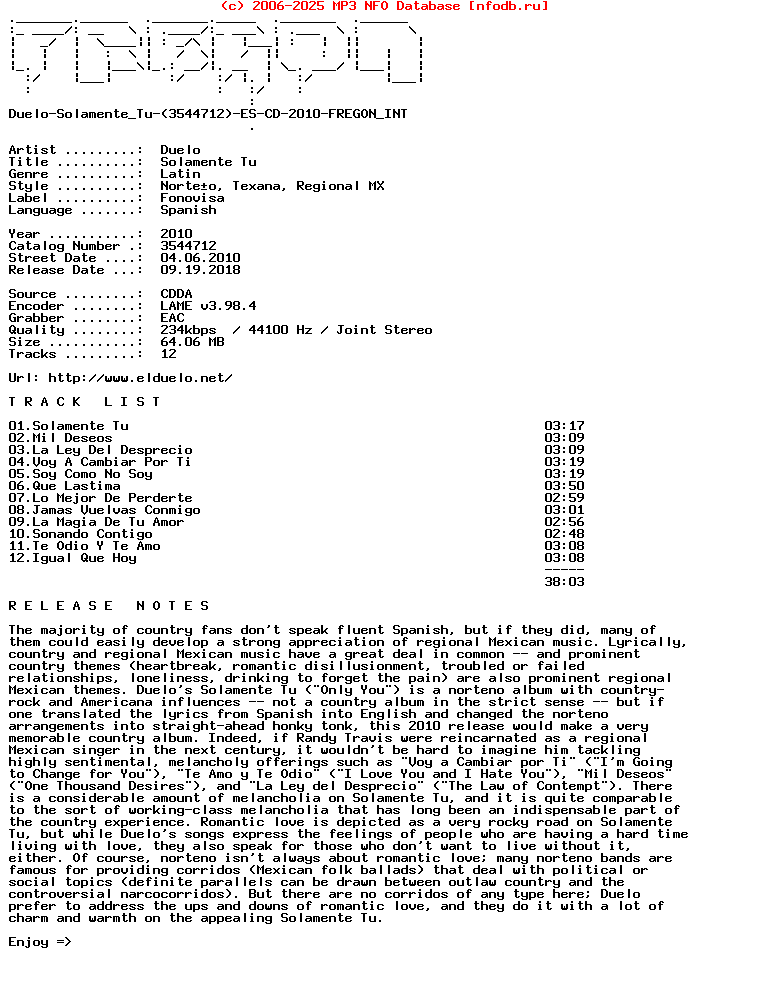 Duelo-Solamente_Tu-(3544712)-ES-CD-2010-Fregon
