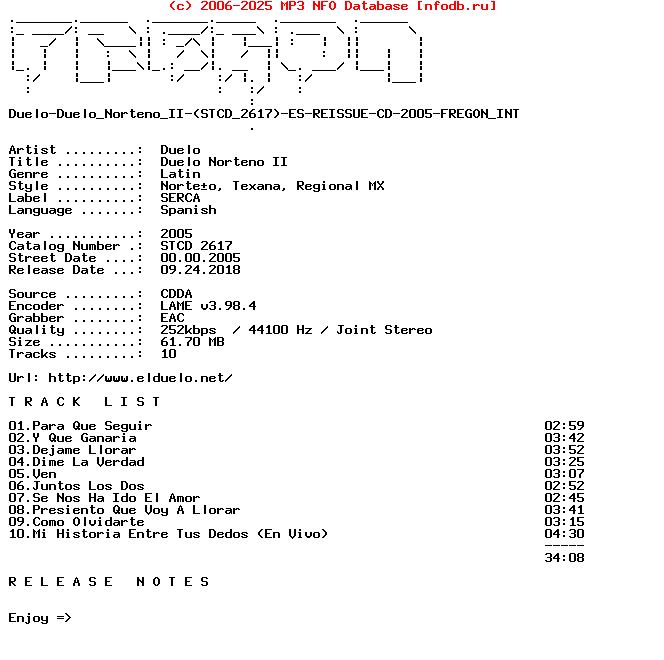 Duelo-Duelo_Norteno_Ii-(STCD_2617)-ES-Reissue-CD-2005-Fregon