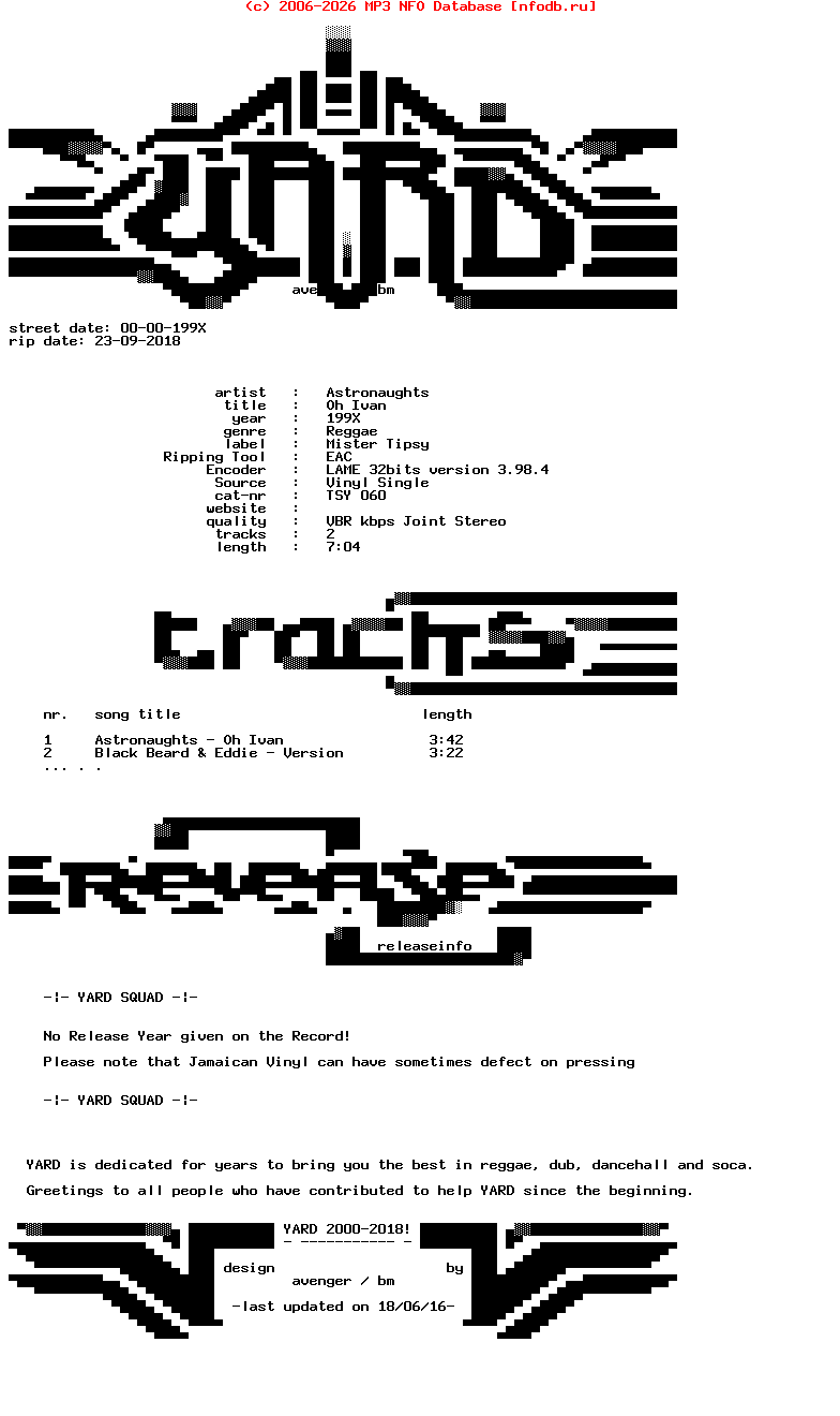 Astronaughts-Oh_Ivan-(TSY_060)-VLS-199X-YARD