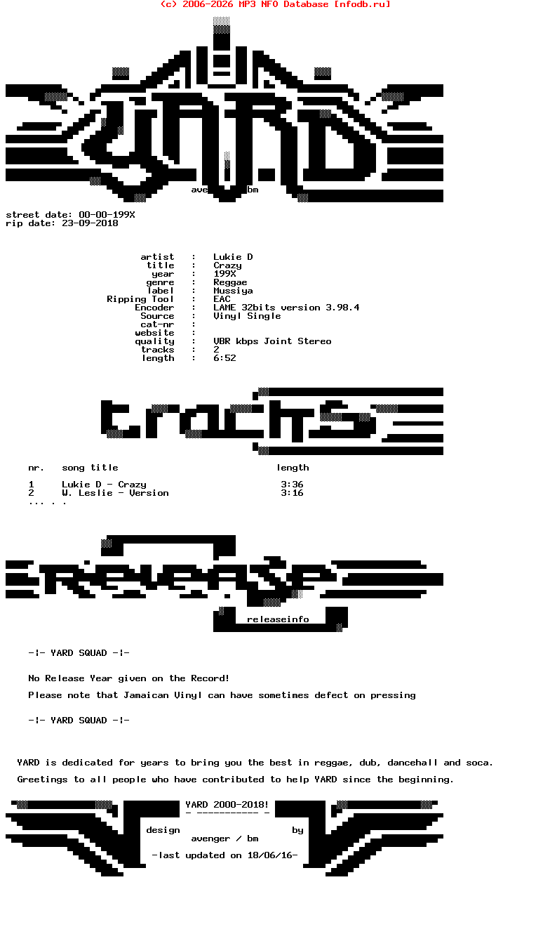 Lukie_D-Crazy-VLS-199X-YARD