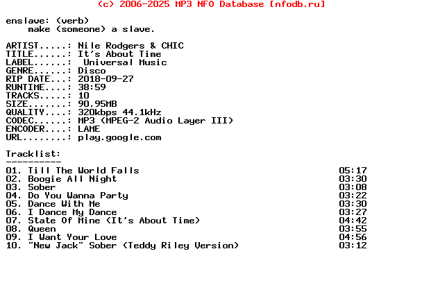 Nile_Rodgers_And_Chic-Its_About_Time-WEB-2018