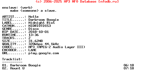 Motte-Darkroom_Boogie-(MIDRIOTD153)-WEB-2018