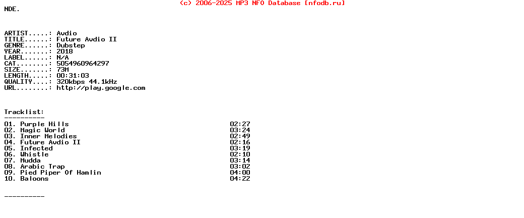 Avdio-Future_Avdio_Ii-(5054960964297)-WEB-2018