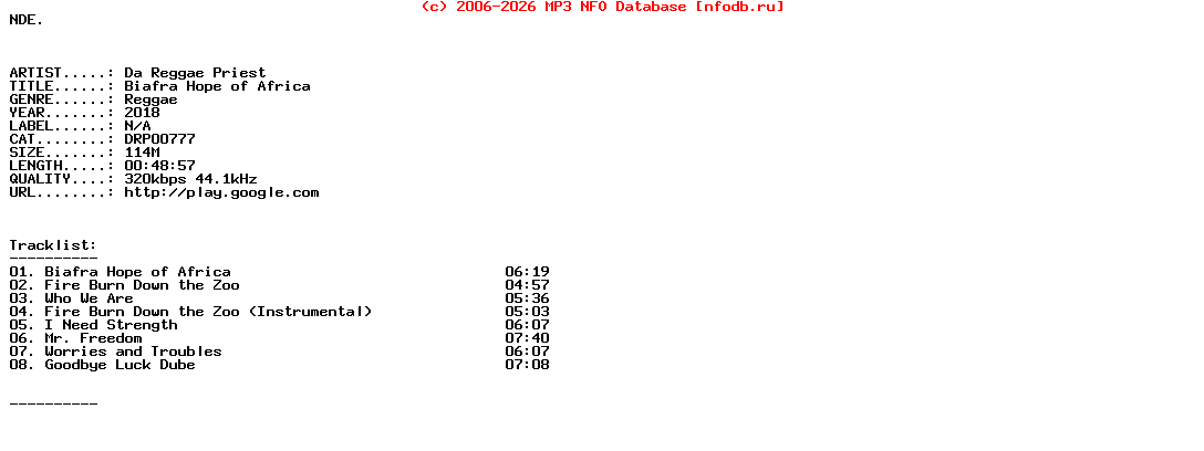 Da_Reggae_Priest-Biafra_Hope_Of_Africa-(DRP00777)-WEB-2018