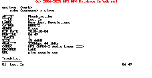 Phunktastike-Lost_In-(HBR072)-WEB-2018