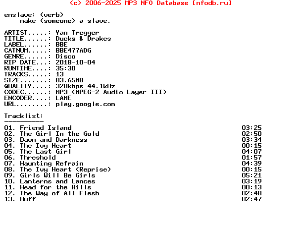 Yan_Tregger-Ducks_And_Drakes-(BBE477ADG)-WEB-2018