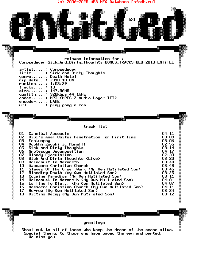 Corpsedecay-Sick_And_Dirty_Thoughts-Bonus_Tracks-WEB-2018