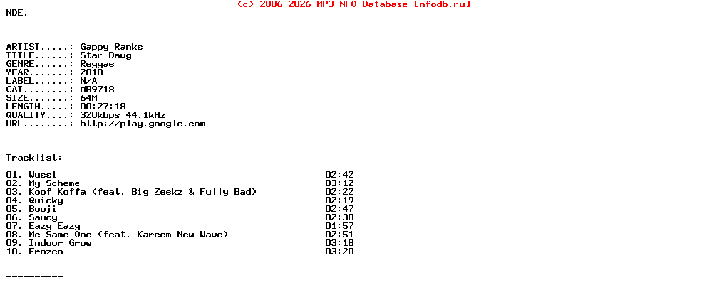 Gappy_Ranks-Star_Dawg-(MB9718)-WEB-2018