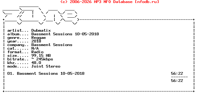 Dubmatix-Bassment_Sessions-DAB-10-05-2018-Z0Ne