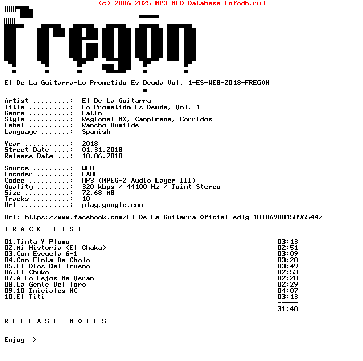 El_De_La_Guitarra-Lo_Prometido_Es_Deuda_Vol._1-ES-WEB-2018-Fregon