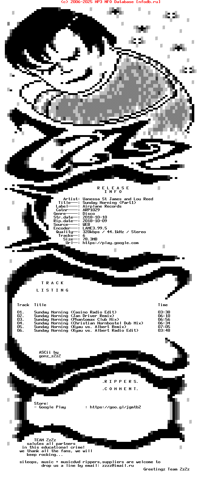 Vanessa_St_James_And_Lou_Reed_-_Sunday_Morning_(PART1)-(ARP1029)-WEB-2018-ZzZz