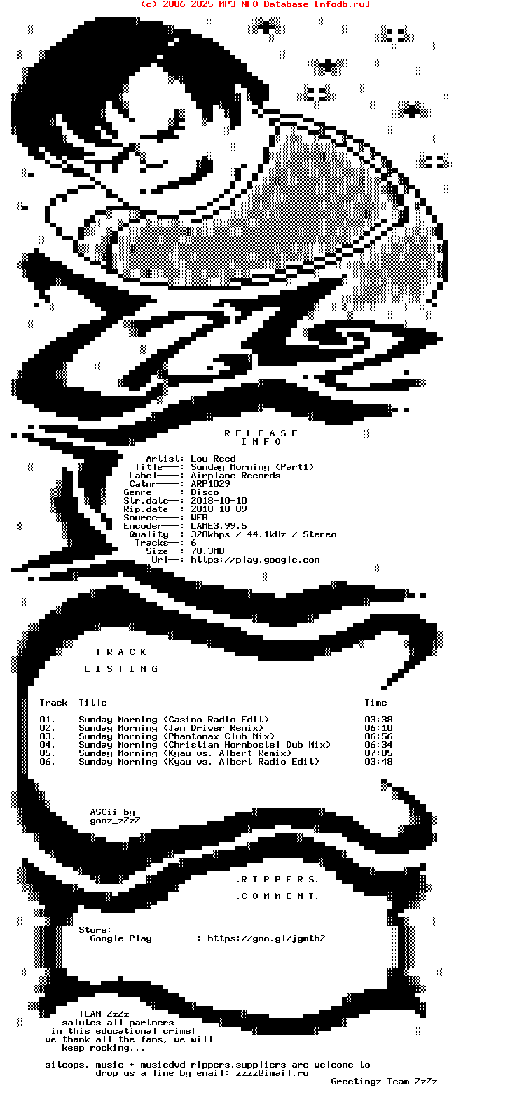 Lou_Reed_-_Sunday_Morning_(PART1)-(ARP1029)-WEB-2018-ZzZz
