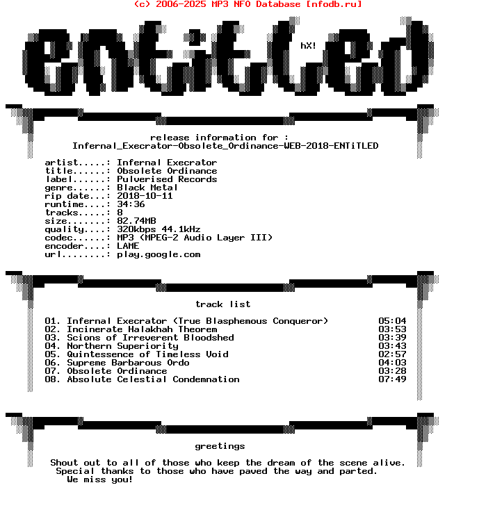 Infernal_Execrator-Obsolete_Ordinance-WEB-2018