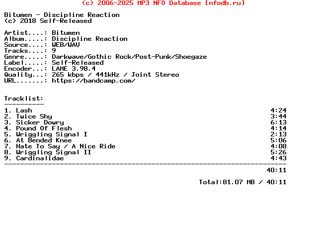 Bitumen-Discipline_Reaction-WEB-2018
