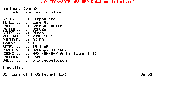 Limpodisco-Lore_Girl-(SCM026)-WEB-2018