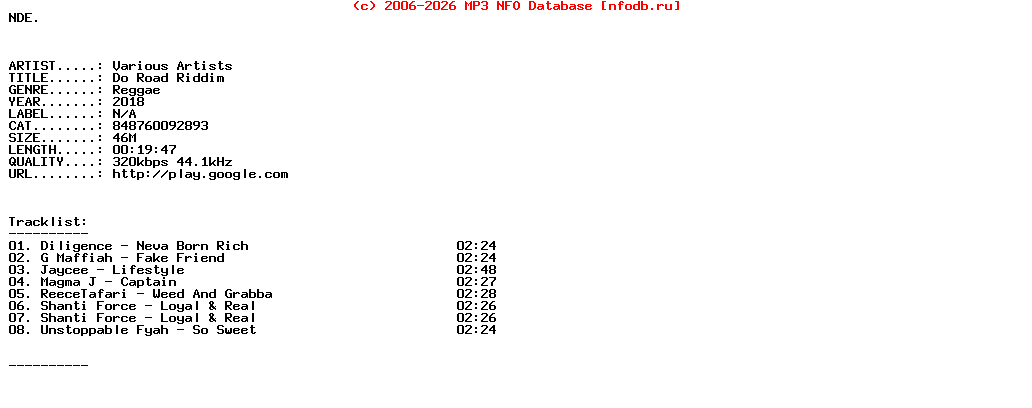 VA-Do_Road_Riddim-(848760092893)-WEB-2018