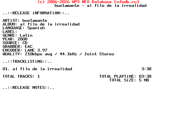 Bustamante-Al_Filo_De_La_Irrealidad-(PROMO_CDS)-SP-2008