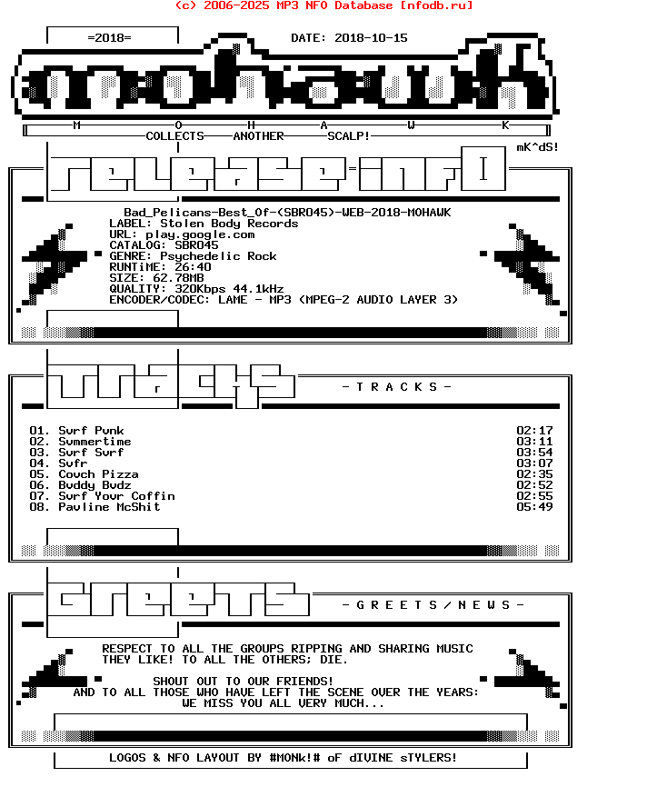 Bad_Pelicans-Best_Of-(SBR045)-WEB-2018