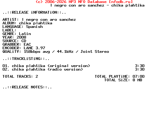 L_Negro_Con_Aro_Sanchez-Chika_Plahtika-(PROMO_CDS)-SP-2008