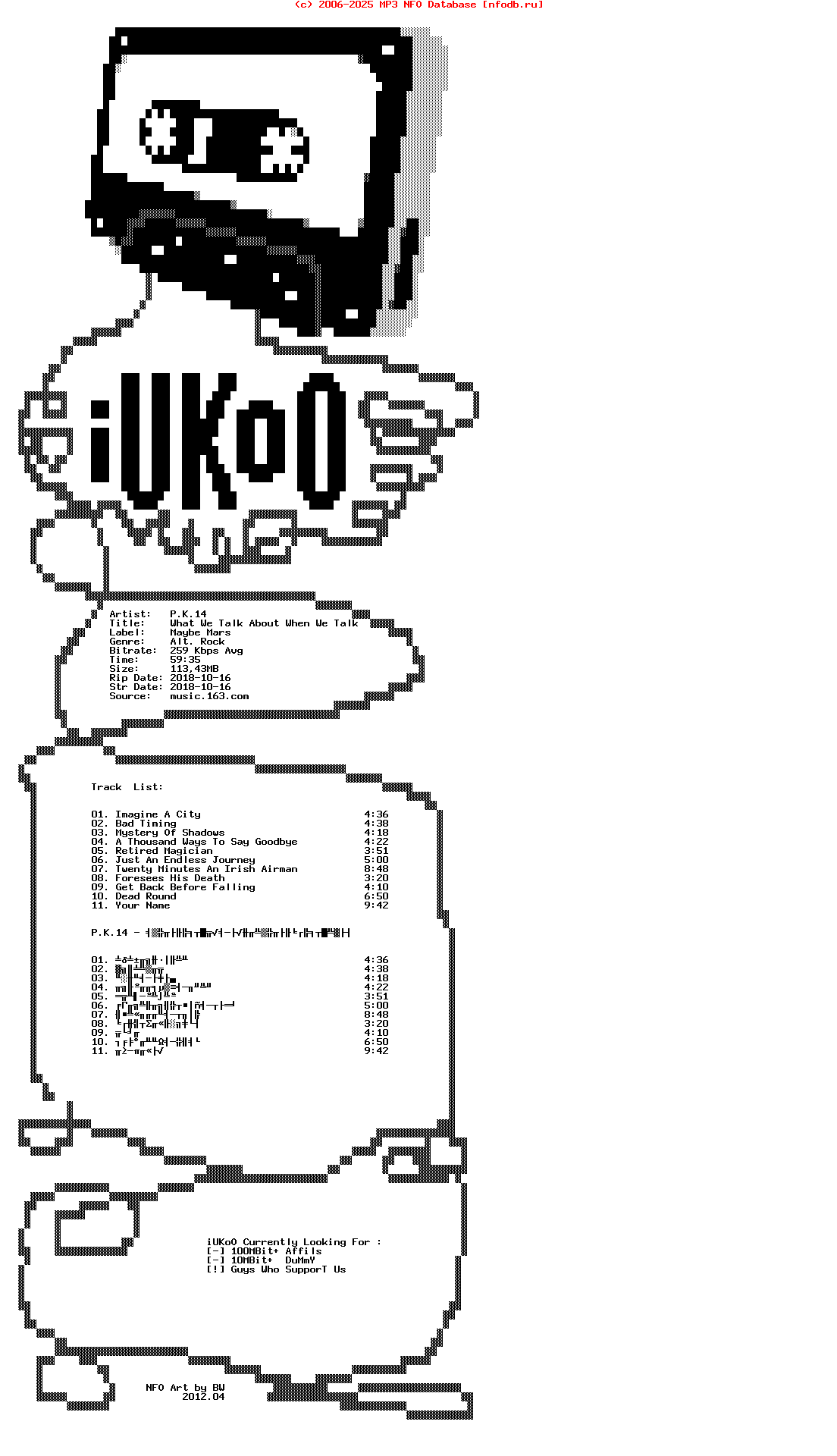 P.K.14-What_We_Talk_About_When_We_Talk_About_His_Name-WEB-Cpop-2018-Iukoo