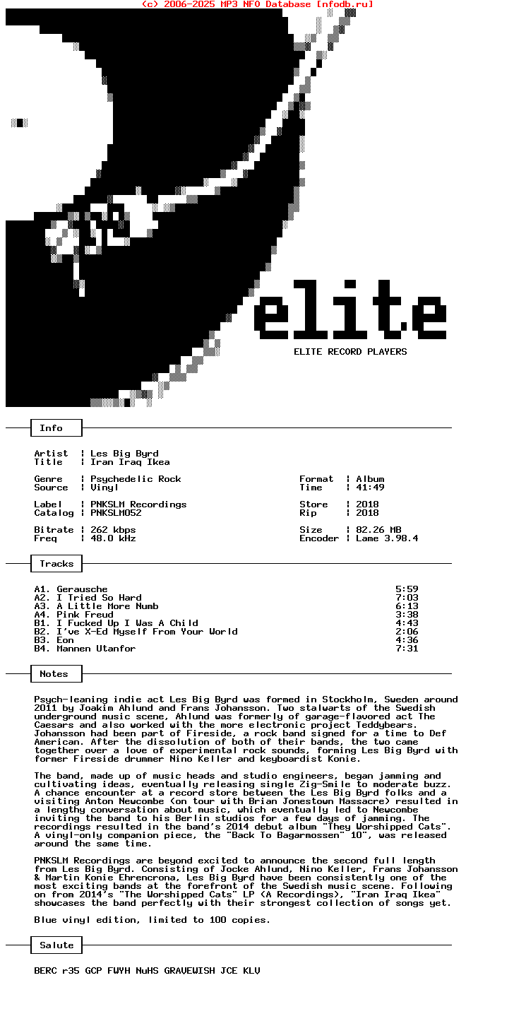Les_Big_Byrd-Iran_Iraq_Ikea-Lp-2018-Erp