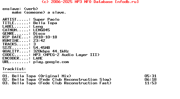 Super_Paolo-Bella_Topa-(LENG045)-WEB-2018