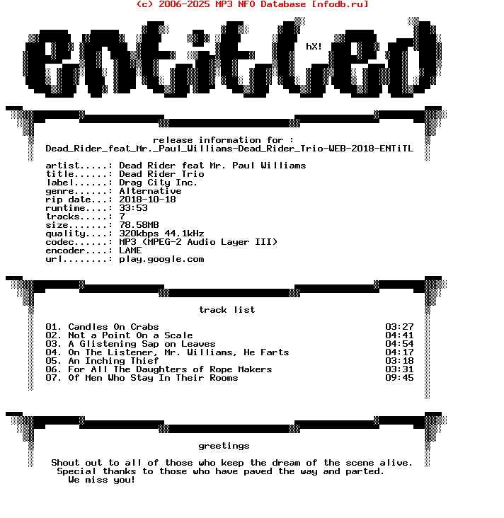 Dead_Rider_Feat_Mr._Paul_Williams-Dead_Rider_Trio-WEB-2018