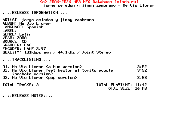 Jorge_Celedon_Y_Jimmy_Zambrano-Me_Vio_Llorar-(PROMO_CDS)-SP-2008