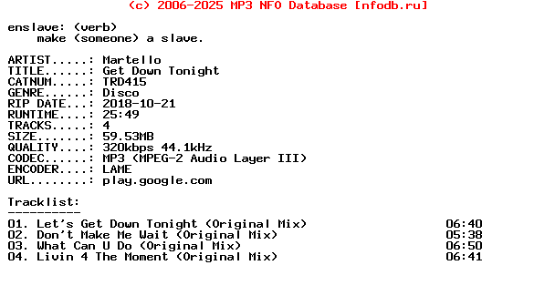 Martello-Get_Down_Tonight-EP-(TRD415)-WEB-2018