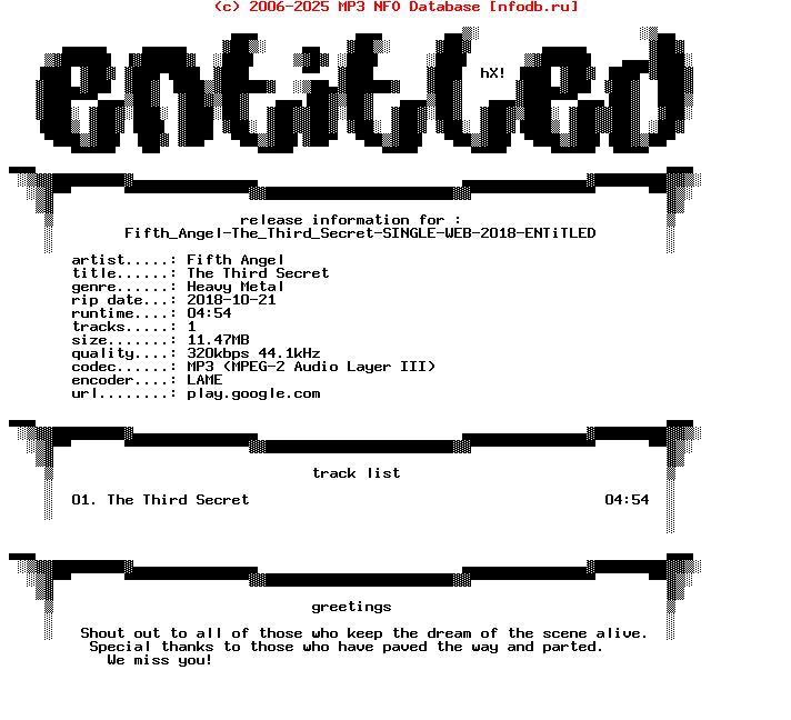 Fifth_Angel-The_Third_Secret-Single-WEB-2018