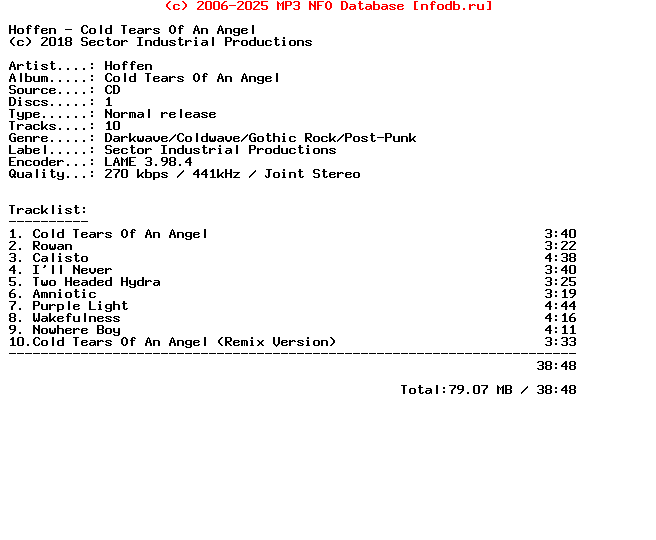 Hoffen-Cold_Tears_Of_An_Angel-CD-2018