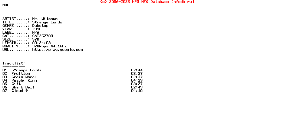 Mr._Wilsawn-Strange_Lords-(CAT252788)-WEB-2018