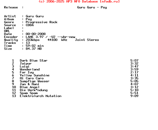 Guru_Guru-Psy-CD-2008