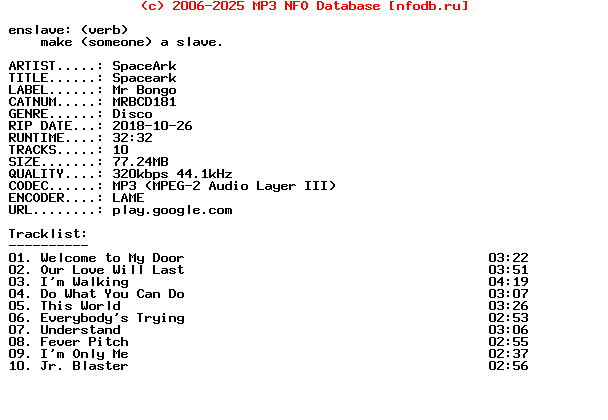 Spaceark-Spaceark-(MRBCD181)-WEB-2018