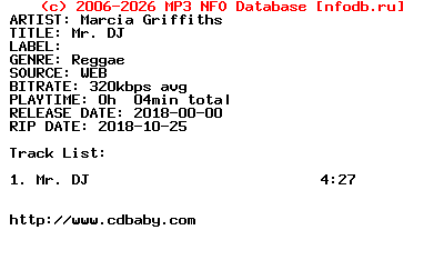 Marcia_Griffiths-Mr._Dj-WEB-2018