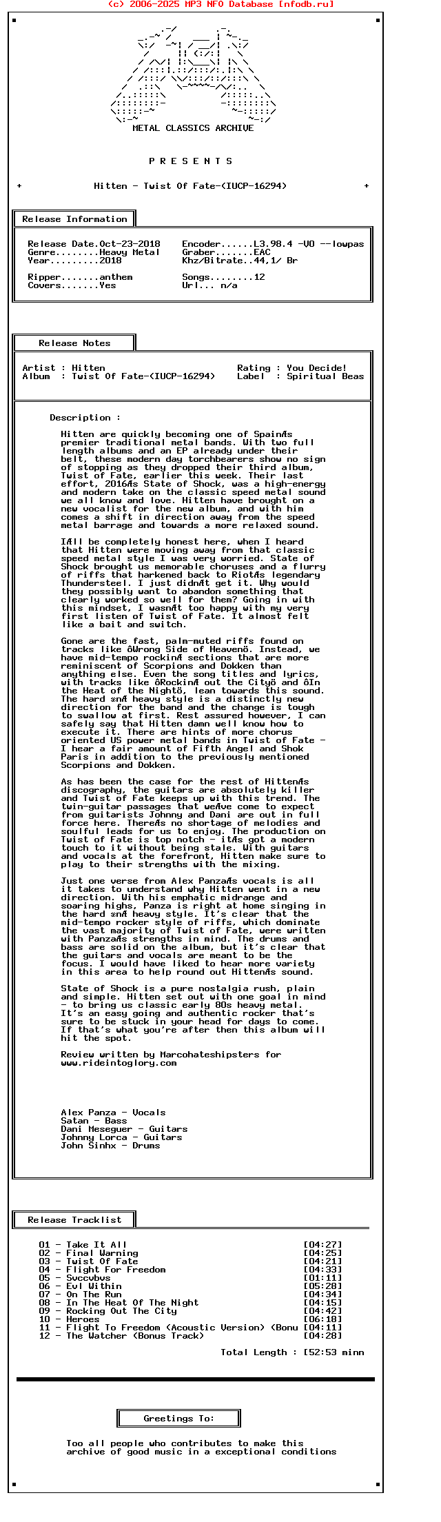 Hitten_-_Twist_Of_Fate-(IUCP-16294)-2018-Mca_Int