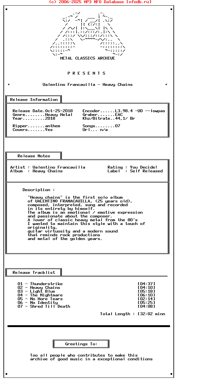 Valentino_Francavilla_-_Heavy_Chains-2018-Mca