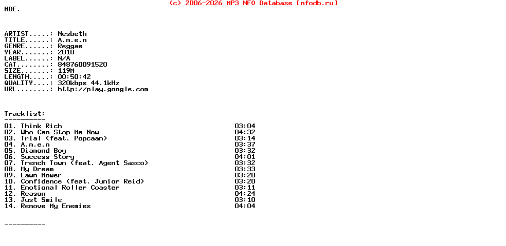 Nesbeth-A.M.E.N-(848760091520)-WEB-2018