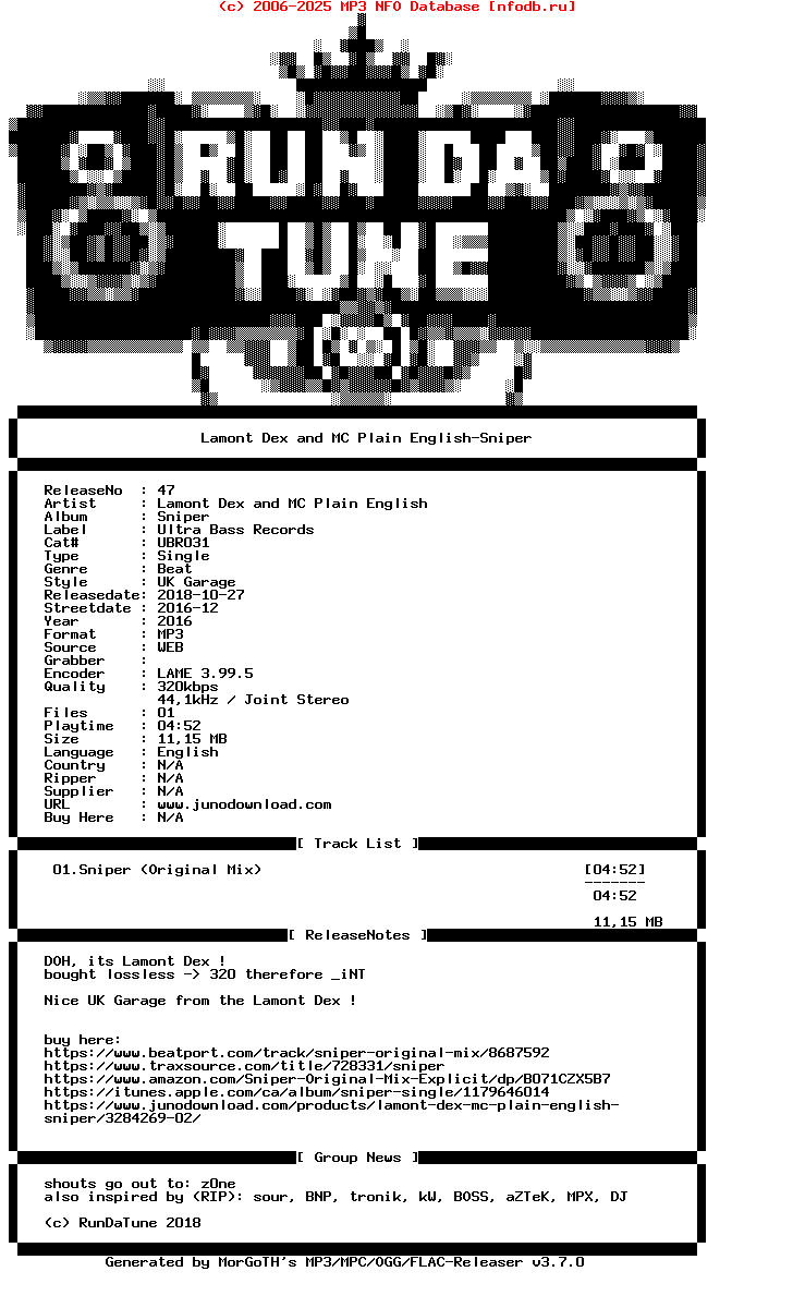 Lamont_Dex_And_Mc_Plain_English_-_Sniper-(UBR031)-REPACK-WEB-2016-Rdt_Int