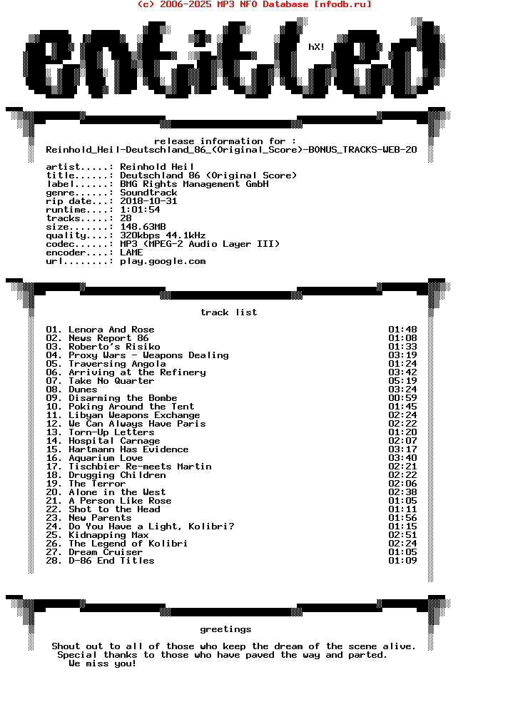 Reinhold_Heil-Deutschland_86_(ORIGINAL_SCORE)-Bonus_Tracks-WEB-2018