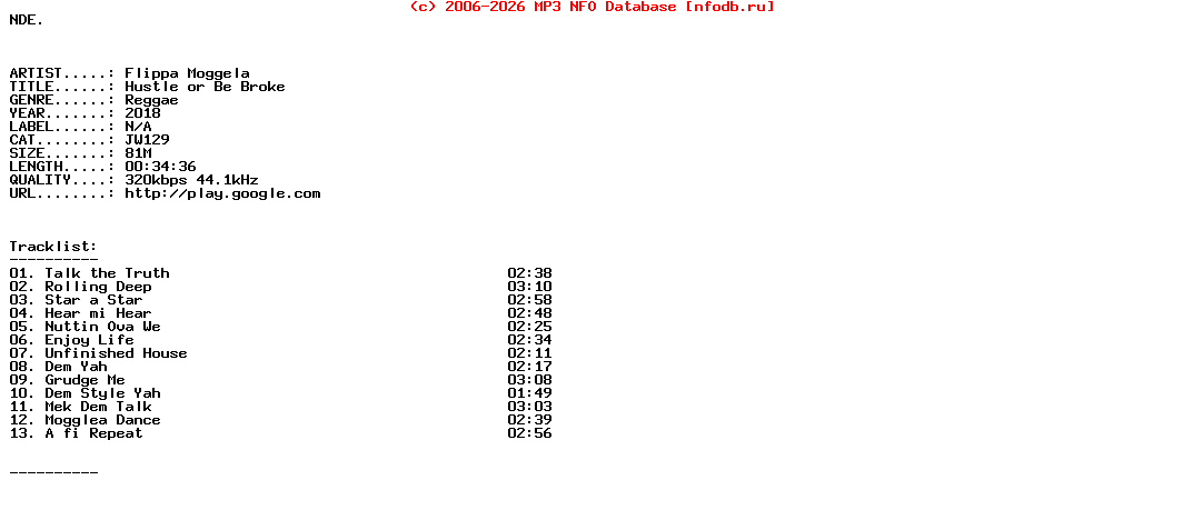 Flippa_Moggela-Hustle_Or_Be_Broke-(JW129)-WEB-2018