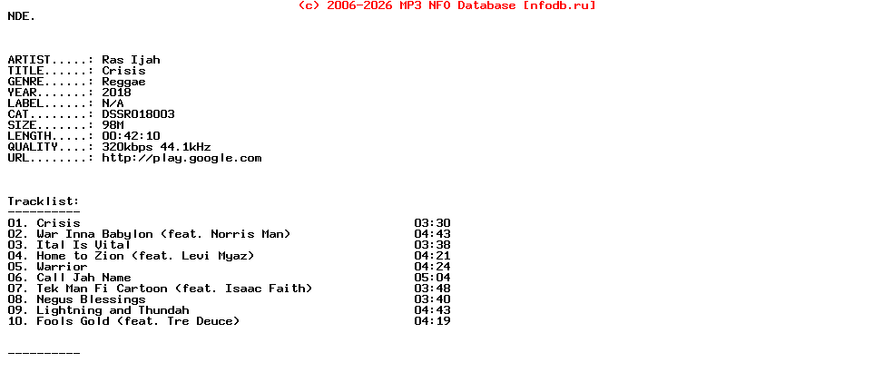 Ras_Ijah-Crisis-(DSSR018003)-WEB-2018