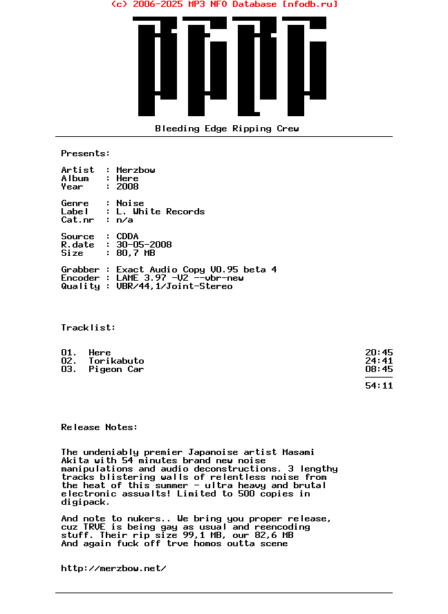 Merzbow-Here-PROPER-2008-BERC